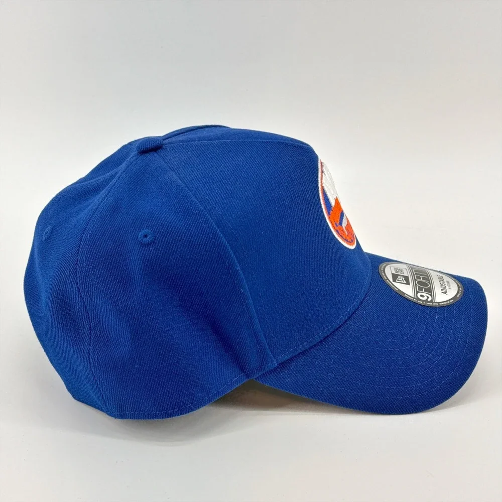New York Islanders Hat New‎ Era NHL 9FORTY A-Frame Adjustable Cap Blue NEW